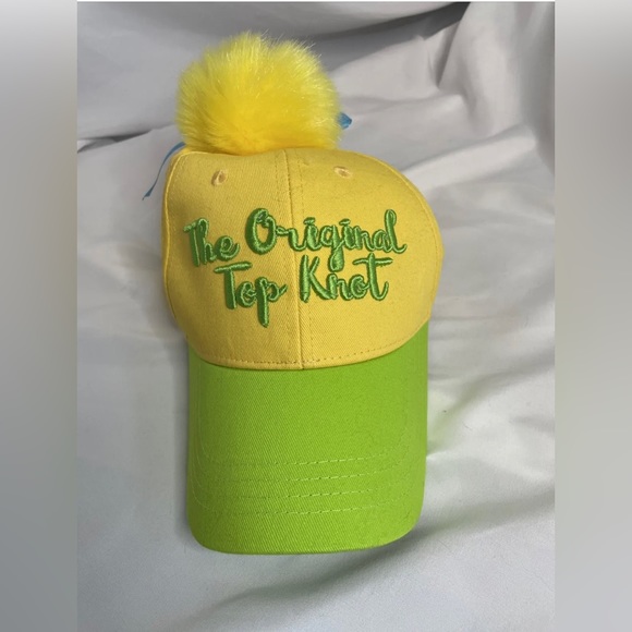 Disney Accessories Disneyparks Tinkerbell Original Top Knot
